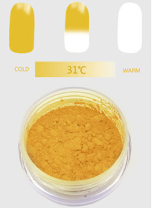  Yellow To White Color Changing Pigment (31C, Temperature Activate)