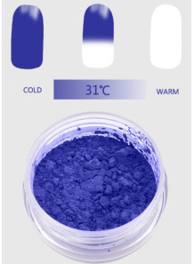  Blue To White Color Changing Pigment (31C, Temperature Activate)