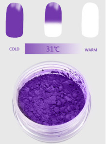  Purple To White Color Changing Pigment (31C, Temperature Activate)