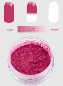 Pink To White Color Changing Pigment (31C, Temperature Activate)