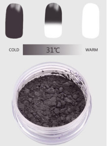  Black To White Color Changing Pigment (31C, Temperature Activate)