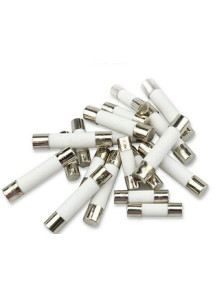  Ceramic fuse 10x38mm. 500V 3A