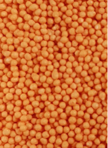  Orange Vitamin E Beads 0.5-1mm (Dry)