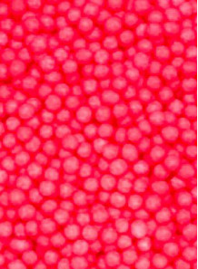 Red (Flash Red) Vitamin E Beads 0.5-1mm