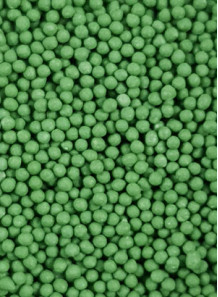 Green Vitamin E Beads 0.5-1mm