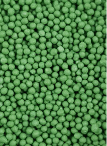  Green Vitamin E Beads 0.5-1mm (Dry)