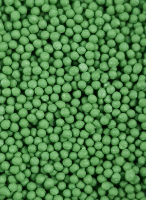 Green Vitamin E Beads 0.5-1mm (Dry)