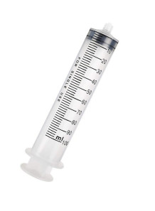  Syringe 100cc (Sterile, Luer Lock)