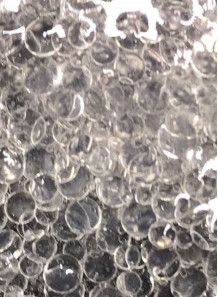 เม็ดบีดส์ใส (น้ำมัน) Oil Beads 1mm (Oilets) สีใส