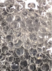  Oil Beads 2mm clear, no color.