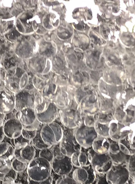 Oil Beads 2mm ใส ไม่มีสี