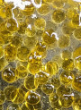 Oil Beads 1mm ใส สีเหลือง