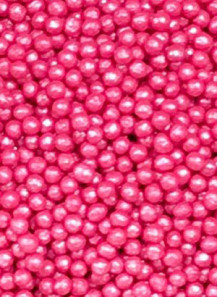 Pink (Shiny/Gloss) Vitamin E Beads 0.5-1mm