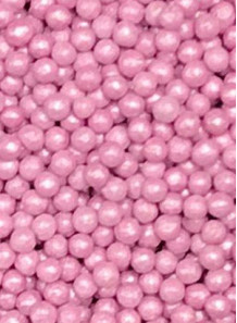 Light Pink Vitamin E Beads 0.5-1mm