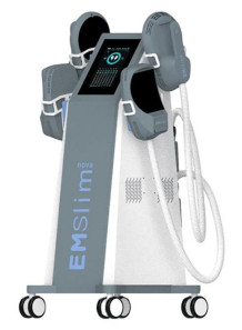 EMS-Sculpt (4 Handles+RF,...