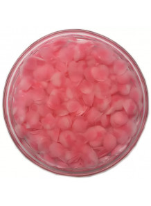 White/Pink Petals Beads 9-15mm