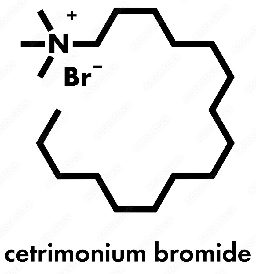 Cetrimonium Bromide (Cetrimide C16)