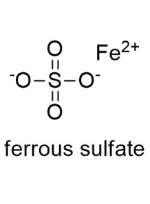 Ferrous Sulfate...