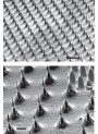  Microneedle Mold (15.8x15.8mm, H=800μm, 20x20, S=650μm, D=225μm)