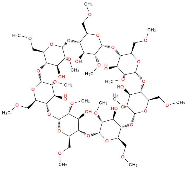 (Heptakis) 2,6-Dimethyl Beta Cyclodextrin