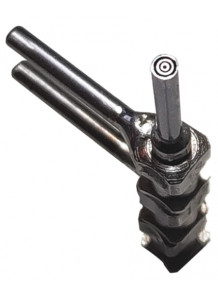 3 Layers Electrospinning Injector (SS304, 0.41/0.72, 1.01/1.49, 1.94/2.40)