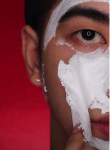 Peel-Off Mask Base ผงมาส์ก สำเร็จรูป (เนื้อขาว)