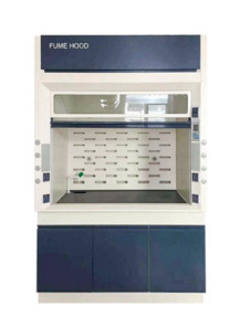  Fume Hood (1200x850x2350, Steel Body, PP Surface)