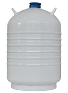  Liquid Nitrogen Storage Tank (20L, 50mm Lid)