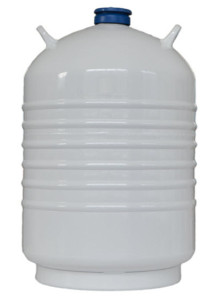  Liquid Nitrogen Storage Tank (20L, 125mm Lid)