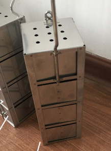 Liquid Nitrogen Basket (4 Layer for 30L Tank)