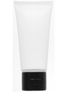  Clear tube, black flip cap, 100ml