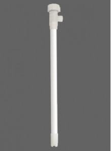 (อะไหล่) ท่อสูบ Drum Pump (PTFE, Anti-Corrision, High Temp)