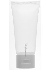 หลอดใส ฝาพับขาว 100ml
