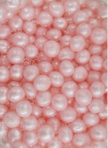  Pearl Pink Vitamin E Beads 4mm (Wet)