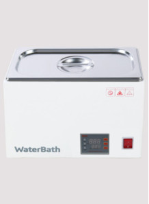  Water Bath ฝาธรรมดา (0-99องศา) ขนาด 8ลิตร