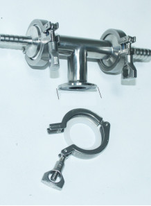  (Spare parts) Stop valve, horizontal liquid filling machine