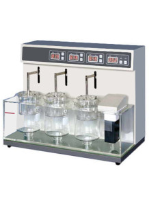  Tablet dispersion measuring device (Disintegration Test 4 channels)