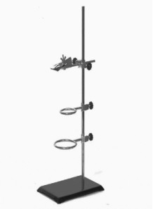 Burette Stand (Iron, 50cm,...