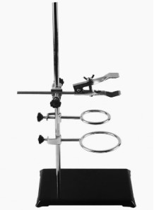 Burette Stand (Iron, 60cm, Stainless Steel)