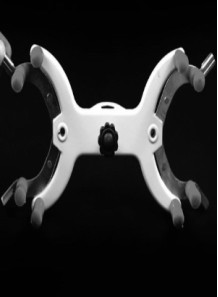 Burette Stand Metal Butterfly Clip