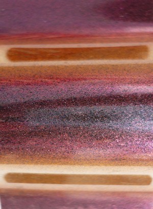 Violet-Blue / Violet  / Red / Orange-Yellow 100-250 microns Mica