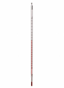  Thermometer (red indicator, 0 to 50 degrees)