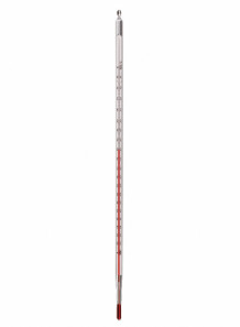 Themometer(high-precision red water, 0-50 degrees)