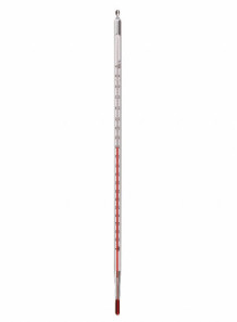  Thermometer (red indicator, 10 to 110 degrees)