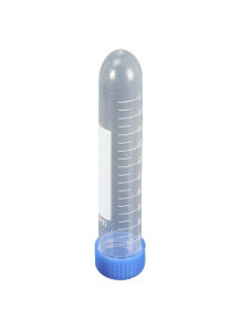  Centrifuge Tubes (50ml, 50pc, round bottom, with scale, with screw lid)