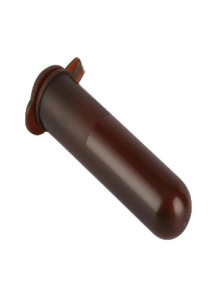  Centrifuge Tubes (2ml, 500 pieces, round bottom)﻿﻿brown