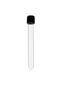 Test tube with cap (12x100...