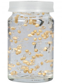 Gold Mannitol/Vitamin E Beads
