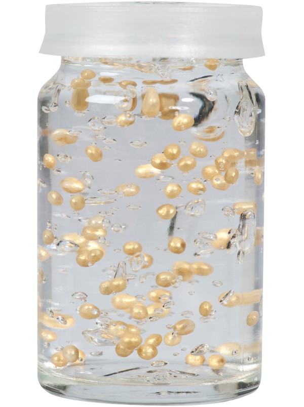Gold (Shiny/Gloss) Vitamin E Beads 0.5-1mm (Dry)