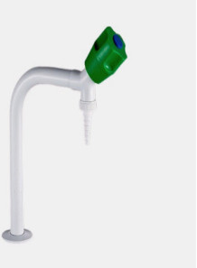 lab faucet, single couplets